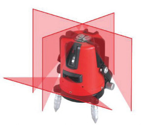 פלס לייזר אוטומטי לעבודות פנים דגם LP414 מבית SHATAL