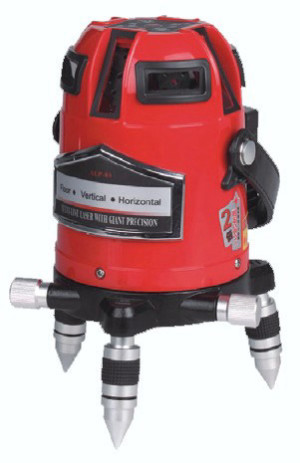 פלס לייזר אוטומטי לעבודות פנים ALP88 מקרין 8 קווים!