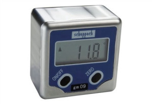 פלס מגנטי מרובע דגם GM09 מבית scheppach