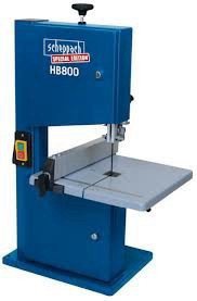 מסור סרט "8 מקצועי דגם HB-800 מבית scheppach