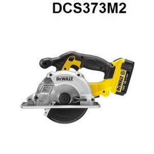 מסור עגול לברזל 18V - גוף בלבד דגם DCS373N מבית DEWALT