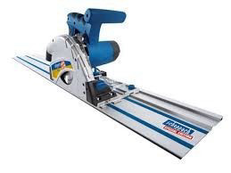 מסור עגול 160 מ"מ כולל מסילה 1.4 מטר דגם PL55 מבית scheppach