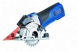 מסור עגול 89 מ"מ+ זמן לייזר במזוודה דגם PL285 מבית scheppach