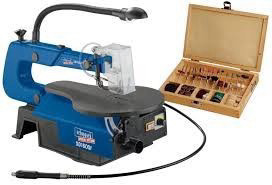 מסור נימה כולל ציר גמיש ,אלקטורני +לד דגם SD1600F מבית scheppach