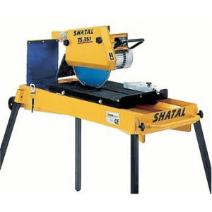 מסור "זוזי" לחיתוך מרצפות, כל מוצרי האבן, קרמיקה וזכוכית דגם TS301 מבית SHATAL