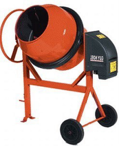 מערבל בטון חשמלי תוצרת גרמניה דגם M190E מבית SHATAL