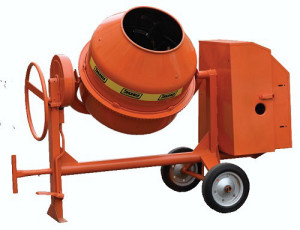 מערבל בטון אטיקה גרמניה דגם C-360 מבית SHATAL