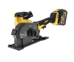מחרצת קירות נטענת לבטון 54V DCG200T2 ללא פחמים DEWALT