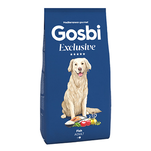 גוסבי Gosbi בוגר סלמון ודגים 12 ק"ג
