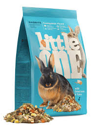 מזון מלא לארנב בוגר ליטל וואן 900 גרם