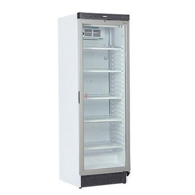 מקרר ויטרינה זכוכית מחוסמת 372 ליטר נורמנדה דגם : ND-3744 NORMANDE