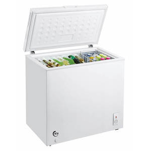 מקפיא/מקרר שוכב תעשייתי פלוס מכסה זכוכית זק"ש SACHS