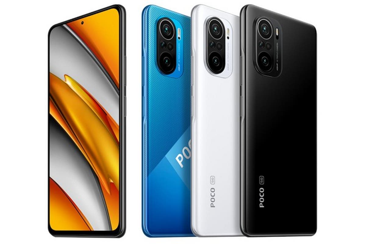 סמארטפון POCO F3 בנפח 128GB עם 6GB זיכרון