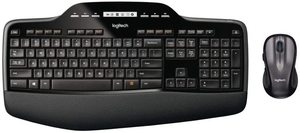 ‏מקלדת ועכבר Logitech Wireless Desktop MK710 לוגיטק