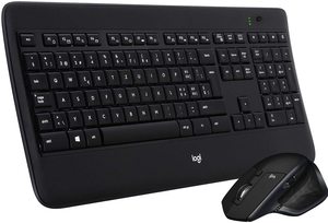 ‏מקלדת ועכבר Logitech MX900 Performance Premium לוגיטק