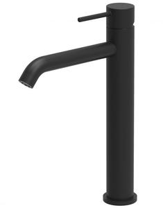  מדגל ברז לכיור מונח סדרת רובי גימור שחור 49812