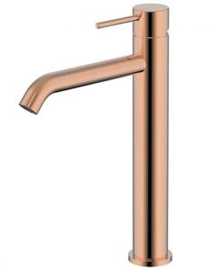  מדגל ברז לכיור מונח סדרת רובי גימור רוז גולד 49812