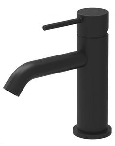  מדגל ברז נמוך לכיור אמבט סדרת רובי גימור שחור 49802