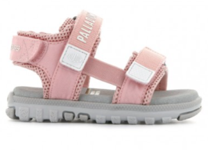 סנדלים פלדיום לילדים בצבע ורוד | 28-35 | PALLANIKOO MONOCHROME BLOSSOM Palladium
