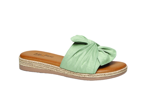 כפכפים נוחים בצבע מנטה | 36-42 | 6201 AEROFLEXY