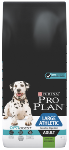 פרו פלאן כבש לכלבים בוגרים ואתלטים מגזע גדול 14 ק"ג / pro plan large athletic