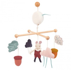 מובייל עץ מנגן - אחרי הגשם MOULIN ROTY