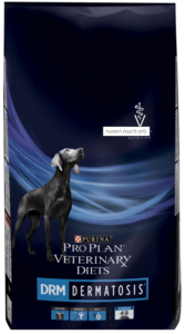 פרו פלאן מזון רפואי DRM לכלבים הסובלים מבעיות עור, אטופיה, אלרגיות וגירויי עור דלקתיים 12 ק"ג