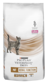 פרו פלאן מזון רפואי NF Veterinary Diets לטיפול בתפקוד כליות לקויים בחתולים 5 ק"ג