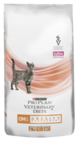 פרו פלאן מזון רפואי OM Veterinary Diets לטיפול בהשמנת יתר אצל חתולים 5 ק"ג