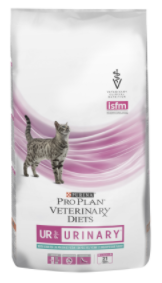 פרו פלאן מזון רפואי UR Veterinary Diets לטיפול בדלקות או אבנים בדרכי השתן אצל חתולים 5 ק"ג