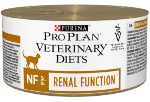 פרו פלאן מזון רפואי PPVD NF FELINE לחתולים הסובלים מכשל כלייתי או יתר לחץ דם 195 גרם