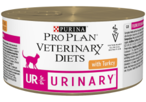 פרו פלאן מזון רפואי UR Veterinary Diets לטיפול והורדת חזרתיות אבנים בדרכי השתן התחתונות בחתולים 195 גרם