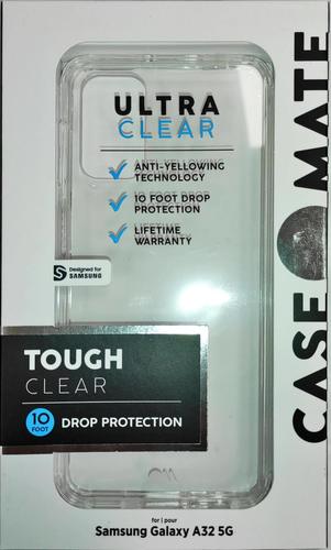 כיסוי שקוף של חברת Case Mate למכשירי Galaxy A32