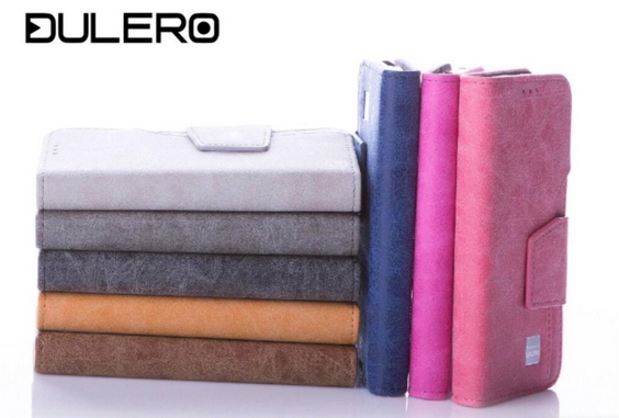 כיסוי ספר  של חברת Dulero למכשירי Galaxy S21 שחור