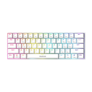  GAMEDIAS HERMES E3 RGB WHITE