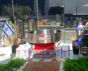 עמדת צמר גפן מתוק