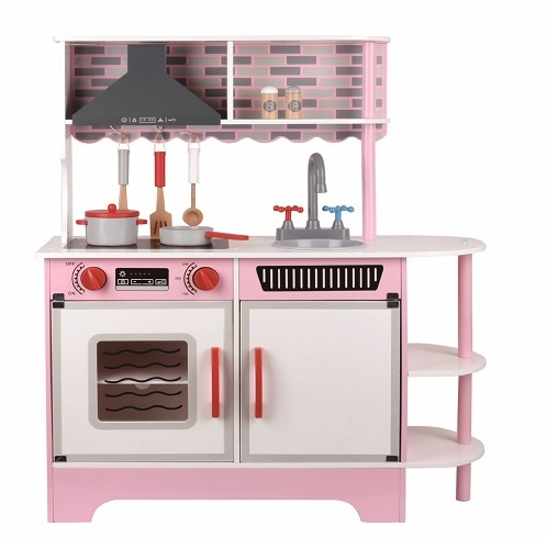 מטבח השף הקטן ורוד