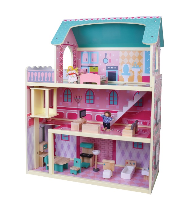 בית בובות רב קומות