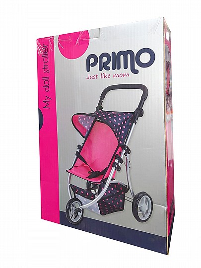 עגלת ספורט PRIMO לבובות!