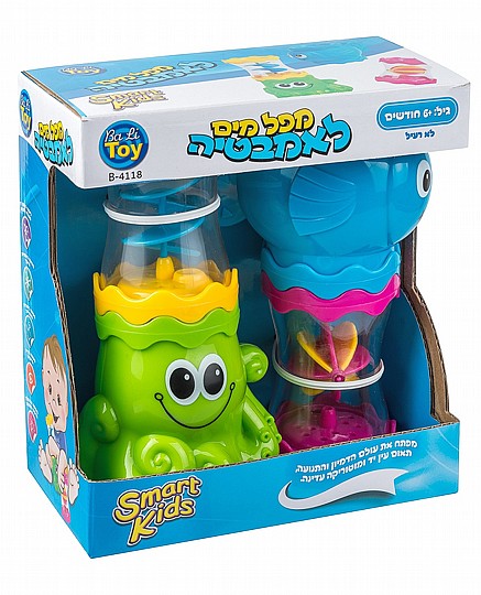 מפל מים לאמבטיה SMART KIDS