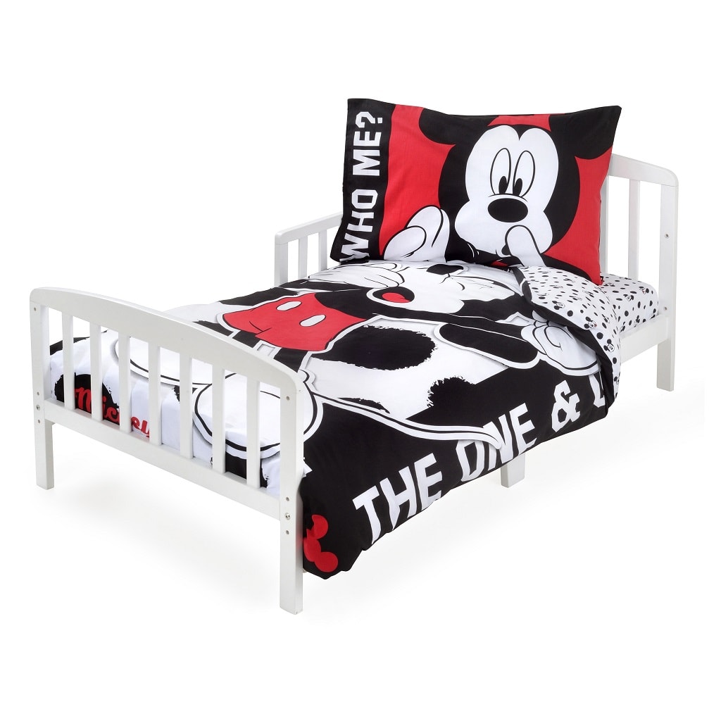 סט מצעים למיטת מעבר מיקי האחד והיחיד