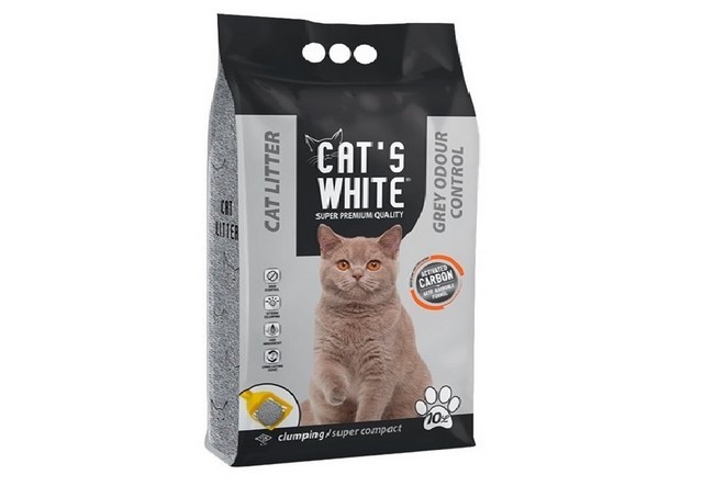 חול קטס וויאט פחם 10 ליטר