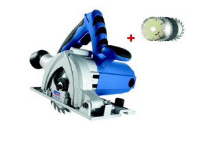 מסור עגול חותך הכל כולל מסילה דגם PL305 מבית scheppach