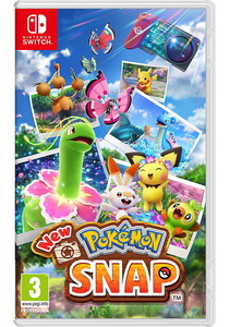 NINTENDO SWITCH POKEMON SNAP