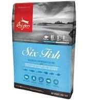 אוריג'ן לכלב מיקס 6 דגים 1.8 ק