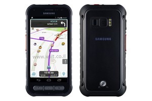 מכשיר ניווט כשר כולל מפות waze וסים גלישה לעדכוני מפות ותנועה סמסונג