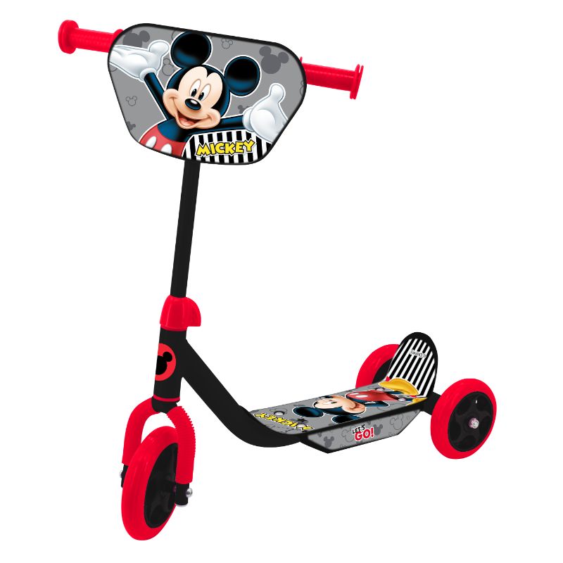 קורקינט 3 גלגלים מיקי 