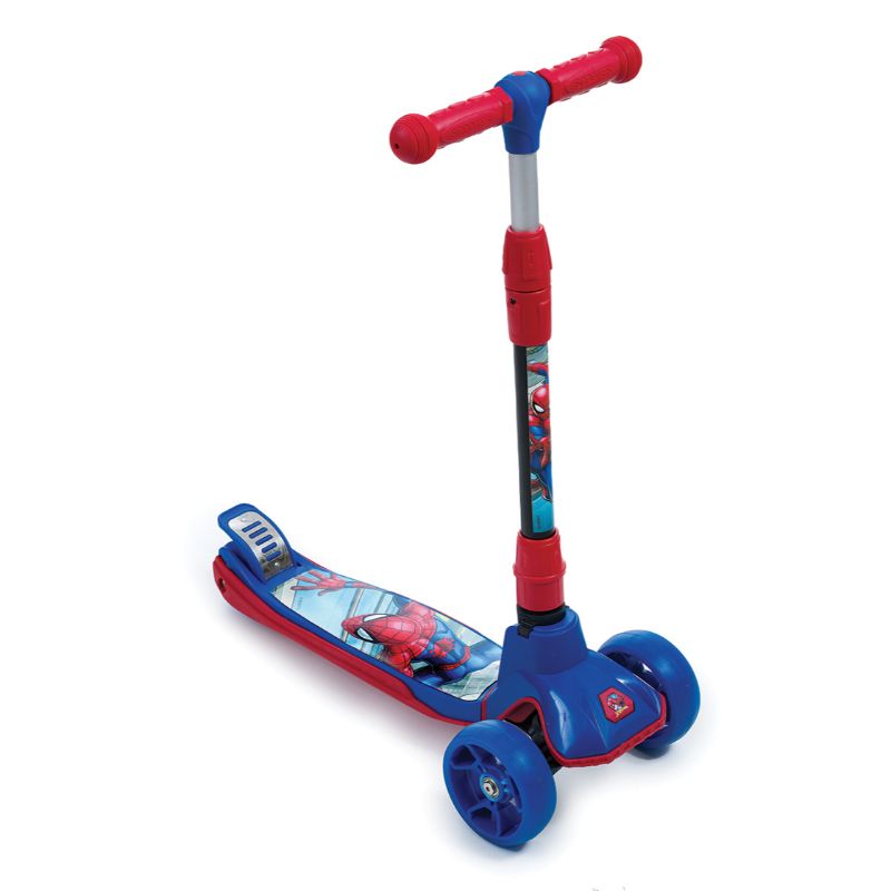 קורקינט 3 גלגלים spider man