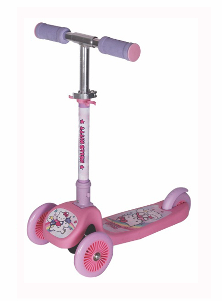 קורקינט 3 גלגלים HELLO KITY