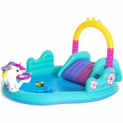 בריכת פעילות חד קרן הקסום